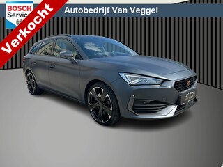 Cupra Leon 1.4 e-Hybrid VZ Performance 245 pk pano, navi, cruise, stoelverw