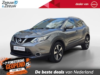 Nissan Qashqai 1.6 Connect Edition | NL AUTO | PANORAMA DAK | TREKHAAK | 360 CAMERA