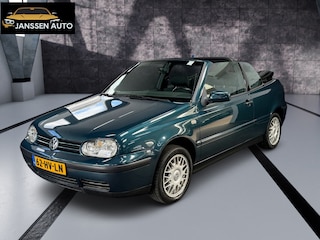 Volkswagen Golf Cabriolet 2.0 Trendline | Zeer netjes | Nieuwe Distributie | Nieuwe Koppeling