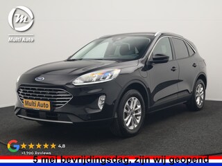 Ford Kuga 2.5 Titanium PHEV 225pk Dealer O.H. | Adaptive Cruise | 360 Camera | Voorstoelen Verwarmd | Keyless | Blis | Navigatie | DAB | Virtual | Plug In Hybrid |