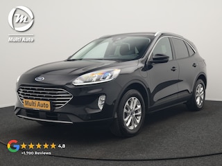 Ford Kuga 2.5 Titanium PHEV 225pk Dealer O.H. | Adaptive Cruise | 360 Camera | Voorstoelen Verwarmd | Keyless | Blis | Navigatie | DAB | Virtual | Plug In Hybrid |