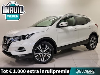 Nissan Qashqai 1.3 DIG-T N-Connecta | Trekhaak | Navigatie | Stoelverwarming |