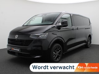 Volkswagen Transporter 2.0 TDI L2H1 30 Style 170PK AUT8 Dubbele Zijschuifdeur, Adaptieve Cruise Controle, Trekhaak, Achteruitrijcamera, Stoelverwarming, Side Assist, Keyless, 17" LM Velgen