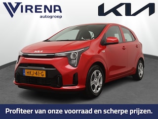 Kia Picanto 1.0 DPI DynamicLine - Cruise Control - Navigatie - Airco - Achteruitrijcamera - Apple Carplay / Android Auto - Fabrieksgarantie tot 04-2032