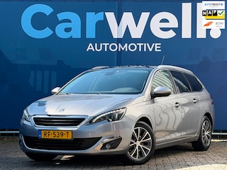Peugeot 308 SW 1.2 PureTech Allure |D-RiemVV|2e Eigenaar|Keyless|Trekhaak|Camera|Pano|Navi|Climate|Cruise|PDC|Apk tot 10-11-2026|