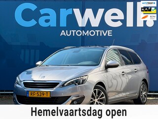 Peugeot 308 SW 1.2 PureTech Allure |D-RiemVV|2e Eigenaar|Keyless|Trekhaak|Camera|Pano|Navi|Climate|Cruise|PDC|Apk tot 10-11-2026|