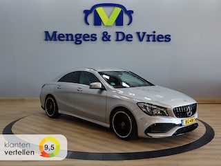 Mercedes-Benz CLA 180 Business Solution AMG Line | Airco ECC | LED | Navigatie | Stoelverwarming | Camera | 18" velgen | Isofix | NAP |