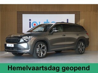Skoda Kodiaq iV 1.5 TSI PHEV Sportline Pano/Matrix LED/ACC/Keyless/Camera/20"/Elek. stoel+mem/Trekhaak wegkl.
