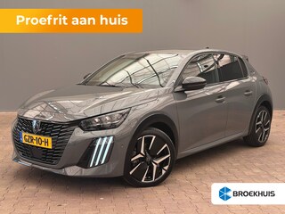 Peugeot 208 Hybrid 100 e-DCS6 GT Camera | Leder/Stof | Stoelverwarming | LED | Digitaal Dashboard | Carplay | 17" Lichtmetaal | Climate | Achteruitrijcamera | Apple Carplay/Android Auto|telefoonintegratie premium | Cruise control