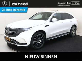 Mercedes-Benz EQC 400 4MATIC 80 kWh AMG / Schuif-kanteldak / Keyless / Privacy Glass / Trekhaak / Semi-Elektrische Stoelen /