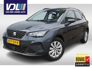 Seat Arona 1.0 TSI FR Business Connect Stoelverwarming l Achteruitrij camera l PDC l Applecarplay/ Android auto