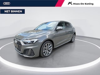Audi A1 Sportback 30 TFSI 116pk S Edition · SONOS Sound · Leder · Keyless · Apple/Android Car Play · Stoelverwarming · Adaptive Cruise Control · 17"Velgen · Garantie t/m 03-07-2030 of 100.000km