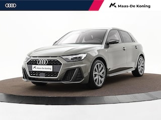 Audi A1 Sportback 30 TFSI 116pk S Edition · SONOS Sound · Leder · Keyless · Apple/Android Car Play · Stoelverwarming · Adaptive Cruise Control · 17"Velgen · Garantie t/m 03-07-2030 of 100.000km
