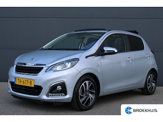 Peugeot 108 1.0 e-VTi Allure TOP! | Automaat | Open dak | Navi by app | Airconditioning | Bluetooth | NL auto | 35.000km |