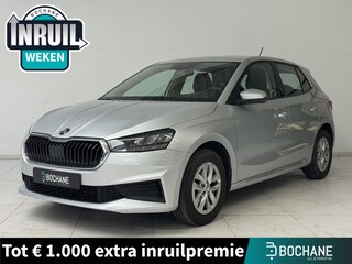 Skoda Fabia 1.0 TSI Ambition | Apple Carplay/Android Auto | Cruise Control Adaptief | PDC | Lichtmetalen Velgen |