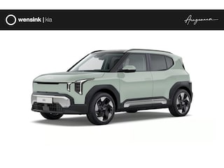 Kia EV2 Plus 42.2 kWh 4-Zits | Privacy Glass | Dual zone climate control | Stoel- en stuurwielverwarming | 18" lichtmetalen velgen | Regensensor |
