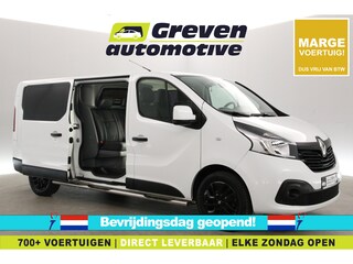 Renault Trafic 1.6 dCi L2H1 | MARGE | DC | 6 Zits | Airco | Cruise | Camera | Trekhaak | Navi