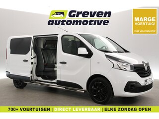 Renault Trafic 1.6 dCi L2H1 | MARGE | DC | 6 Zits | Airco | Cruise | Camera | Trekhaak | Navi