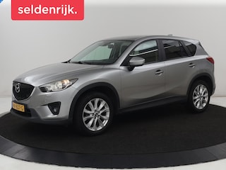 Mazda CX-5 2.0 TS+ 4WD | Automaat | Leder | Stoelverwarming | Camera | Trekhaak | Navigatie | Bi-Xenon | Bose Sound | Climate control | Bluetooth | Cruise control | Getint glas