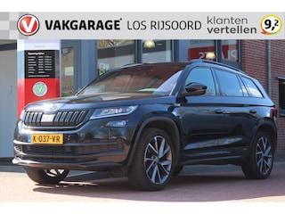 Skoda Kodiaq 1.5 TSI DSG-7 *Sportline* | Trekhaak | Stuur & Stoelverwarming | Carplay | Camera | Navigatie | Cruise & Climate Control | PDC | Bluetooth |