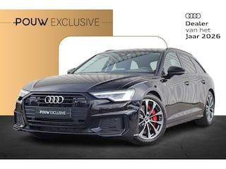 Audi A6 Avant 55 TFSIe 367pk quattro Pro Line S Competition | Trekhaak Wegklapbaar | Adaptive Cruise | Stuurwiel Verwarmd