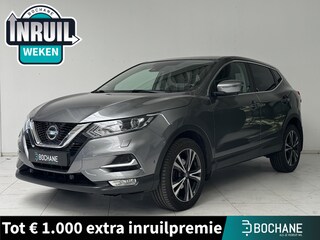 Nissan Qashqai 1.3 DIG-T N-Connecta | Navigatie | 360° Camera | Apple CarPlay / Android Auto | Trekhaak 1300 KG |