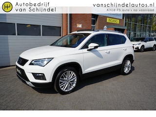 Seat Ateca 1.5 TSI Xcellence 150pk ACT PANO SCHUIFDAK - APPLE CARPLAY/ANDROID - 360 CAMERA - ELEKTR KLEP - 18 INCH LMV - NAVI - PDC - CLIMA - BLUETOOTH - LED - KEYLESS - ALCANTARA