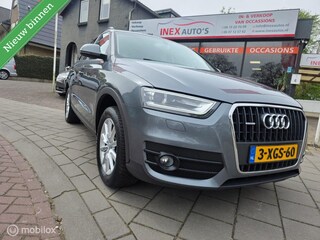 Audi Q3 2.0 TFSI Quattro Pro Line Keyless Led Stoelv. Incl. Afleveringsbeurt en Nieuwe APK