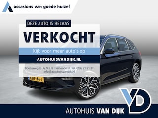 Skoda Kamiq 1.0 TSI Monte Carlo | Apple Carplay-Android/Camera/Keyless/Adapt.Cruise/17"/Stoelverwarming