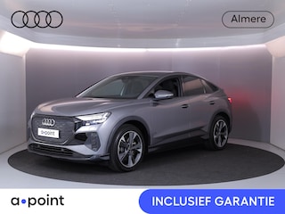 Audi Q4 40 Advanced edition 77 kWh 204PK | Ambient + | Stoelverwarming | Head up |