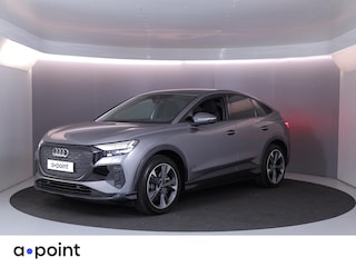 Audi Q4 40 Advanced edition 77 kWh 204PK | Ambient + | Stoelverwarming | Head up |