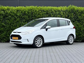 Ford B-MAX 1.0 EcoBoost Titanium, NL AUTO, NAP LOGISCH, NAVIGATIE, CRUISE CONTROL, CLIMATE CONTROL, PDC, LED, TREKHAAK, LICHTMETAAL 16"