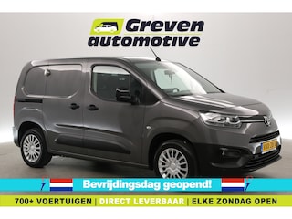 Toyota Proace City 1.5 D-4D 102PK | Airco | Cruise | Carplay | 3 Zits | Trekhaak | Parkeersens.