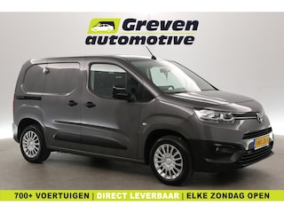 Toyota Proace City 1.5 D-4D 102PK | Airco | Cruise | Carplay | 3 Zits | Trekhaak | Parkeersens.