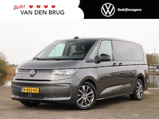 Volkswagen Multivan 1.4 eHybrid L2 Life Business | 7-Persoons | Navigatie | ECC | ACC | App connect | LED | PDC | Camera | Elektrische achterklep | 2 x elektrische schuifdeur | Trekhaak | 18" LM velgen |