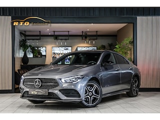Mercedes-Benz CLA 250 e AMG Line|Leder|Sfeerverl.|Camera