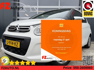 Citroën C1 1.0 VTi Feel - Airconditioning - Bluetooth