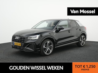 Audi Q2 35 TFSI S Edition AUTOMAAT | LEDER | VIRTUEEL | S-LINE INTERIEUR & EXTERIEUR | CAMERA | LMV | PDC | NAVIGATIE | CRUISE | CLIMA | STOELVERWARMING | 12 MAANDEN BOVAG GARANTIE |