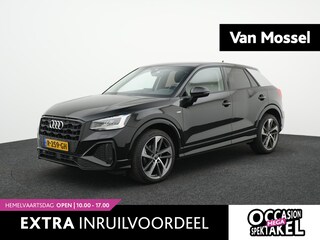 Audi Q2 35 TFSI S Edition AUTOMAAT | LEDER | VIRTUEEL | S-LINE INTERIEUR & EXTERIEUR | CAMERA | LMV | PDC | NAVIGATIE | CRUISE | CLIMA | STOELVERWARMING | 12 MAANDEN BOVAG GARANTIE |