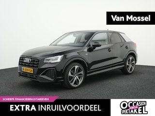 Audi Q2 35 TFSI S Edition AUTOMAAT | LEDER | VIRTUEEL | S-LINE INTERIEUR & EXTERIEUR | CAMERA | LMV | PDC | NAVIGATIE | CRUISE | CLIMA | STOELVERWARMING | 12 MAANDEN BOVAG GARANTIE |