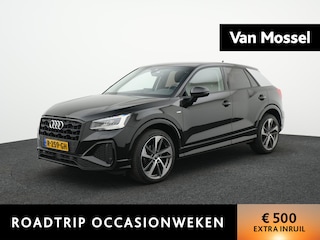 Audi Q2 35 TFSI S Edition AUTOMAAT | LEDER | VIRTUEEL | S-LINE INTERIEUR & EXTERIEUR | CAMERA | LMV | PDC | NAVIGATIE | CRUISE | CLIMA | STOELVERWARMING | 12 MAANDEN BOVAG GARANTIE |