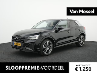 Audi Q2 35 TFSI S Edition AUTOMAAT | LEDER | VIRTUEEL | S-LINE INTERIEUR & EXTERIEUR | CAMERA | LMV | PDC | NAVIGATIE | CRUISE | CLIMA | STOELVERWARMING | 12 MAANDEN BOVAG GARANTIE |