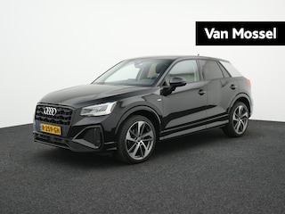 Audi Q2 35 TFSI S Edition AUTOMAAT | LEDER | VIRTUEEL | S-LINE INTERIEUR & EXTERIEUR | CAMERA | LMV | PDC | NAVIGATIE | CRUISE | CLIMA | STOELVERWARMING | 12 MAANDEN BOVAG GARANTIE |