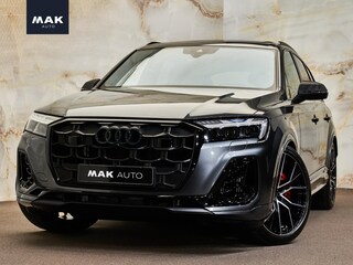 Audi Q7 60 TFSI e Quattro Pro Line S Competition, pano, 22", 4W-best., tr.haak, luchtv., B&O, matrix-LED, memory, HUD, ACC, keyless, privacy