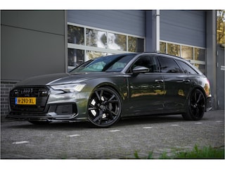 Audi A6 Avant 55 TFSI 340 pk V6 Quattro Design Pro Line Plus S-Line / Nieuwe Motor/ Pano-Dak/ HD-Matrix/ 4W-Sturing/ Head-Up/ Lucht-Vering/ Sport-Stoelen/ Stoel.Verw/ 360-Camera/ Keyless/ 21'' LMV