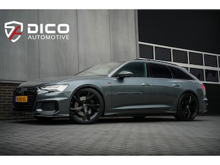 Audi A6 Avant 55 TFSI 340 pk V6 Quattro Design Pro Line Plus S-Line / Nieuwe Motor/ Pano-Dak/ HD-Matrix/ 4W-Sturing/ Head-Up/ Lucht-Vering/ Sport-Stoelen/ Stoel.Verw/ 360-Camera/ Keyless/ 21'' LMV