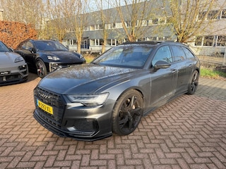 Audi A6 Avant 55 TFSI 340 pk V6 Quattro Design Pro Line Plus S-Line / Nieuwe Motor/ Pano-Dak/ HD-Matrix/ 4W-Sturing/ Head-Up/ Lucht-Vering/ Sport-Stoelen/ Stoel.Verw/ 360-Camera/ Keyless/ 21'' LMV