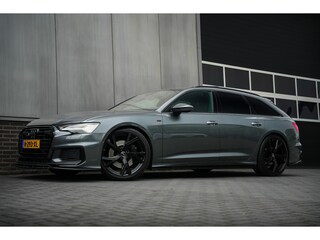 Audi A6 Avant 55 TFSI 340 pk V6 Quattro Design Pro Line Plus S-Line / Nieuwe Motor/ Pano-Dak/ HD-Matrix/ 4W-Sturing/ Head-Up/ Lucht-Vering/ Sport-Stoelen/ Stoel.Verw/ 360-Camera/ Keyless/ 21'' LMV