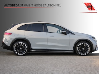 Mercedes-Benz EQE SUV 350 4Matic AMG Line 91 kWh ''ALPINE GREY'' PANORAMADAK LEDER MEMORY BURMESTER SFEER DISTRONIC 360-CAMERA 22''