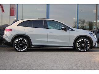Mercedes-Benz EQE SUV 350 4Matic AMG Line 91 kWh ''ALPINE GREY'' PANORAMADAK LEDER MEMORY BURMESTER SFEER DISTRONIC 360-CAMERA 22''